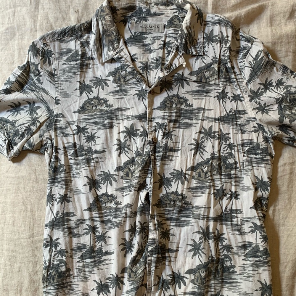 Allsaints Hawaiian shirt